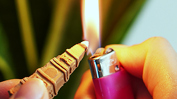 Đốt trầm hương nụ chuẩn hương thơm thanh khiết an lành không gian