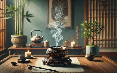 Xông đốt trầm hương đúng cách để hương thơm lan tỏa thuần khiết