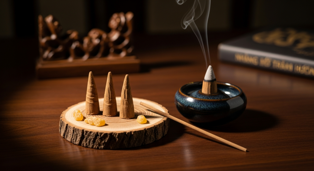 Nhang nụ trầm hương cao cấp: cẩm nang từ chuyên gia