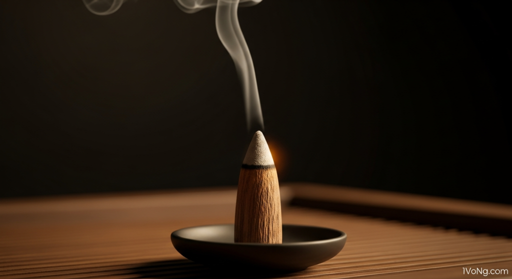 Nhang nụ trầm hương Nha Trang – hương ngọt thanh dịu