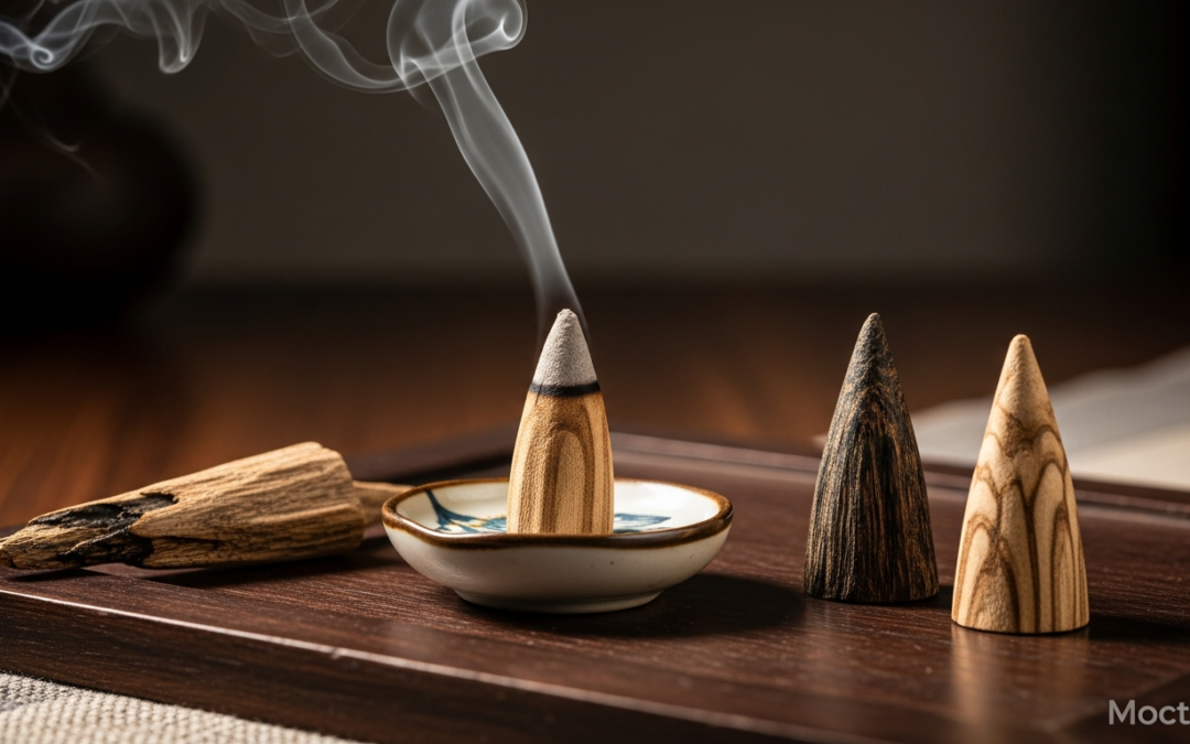 Nhang nụ trầm hương cho phòng thờ: Chọn chuẩn, thanh lọc tối ưu