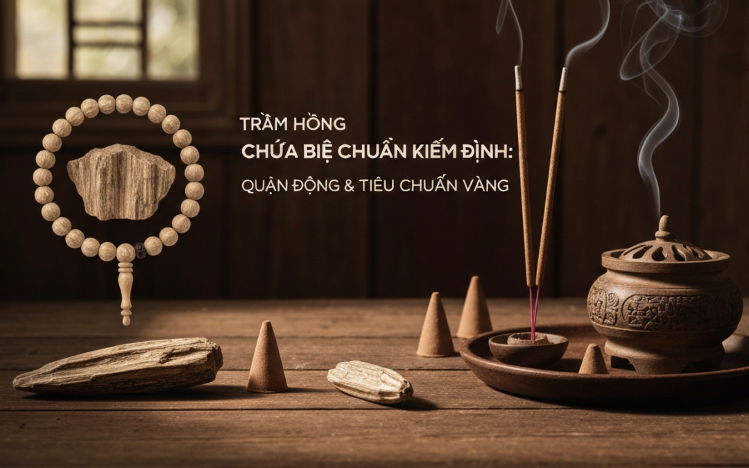 Trầm Hương Chuẩn Kiểm Định: Bí Quyết Chọn Đúng & Tiêu Chuẩn Vàng