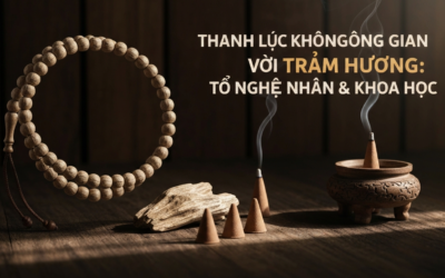 Thanh Lọc Không Gian Với Trầm Hương: Bí Mật Từ Nghệ Nhân & Khoa Học