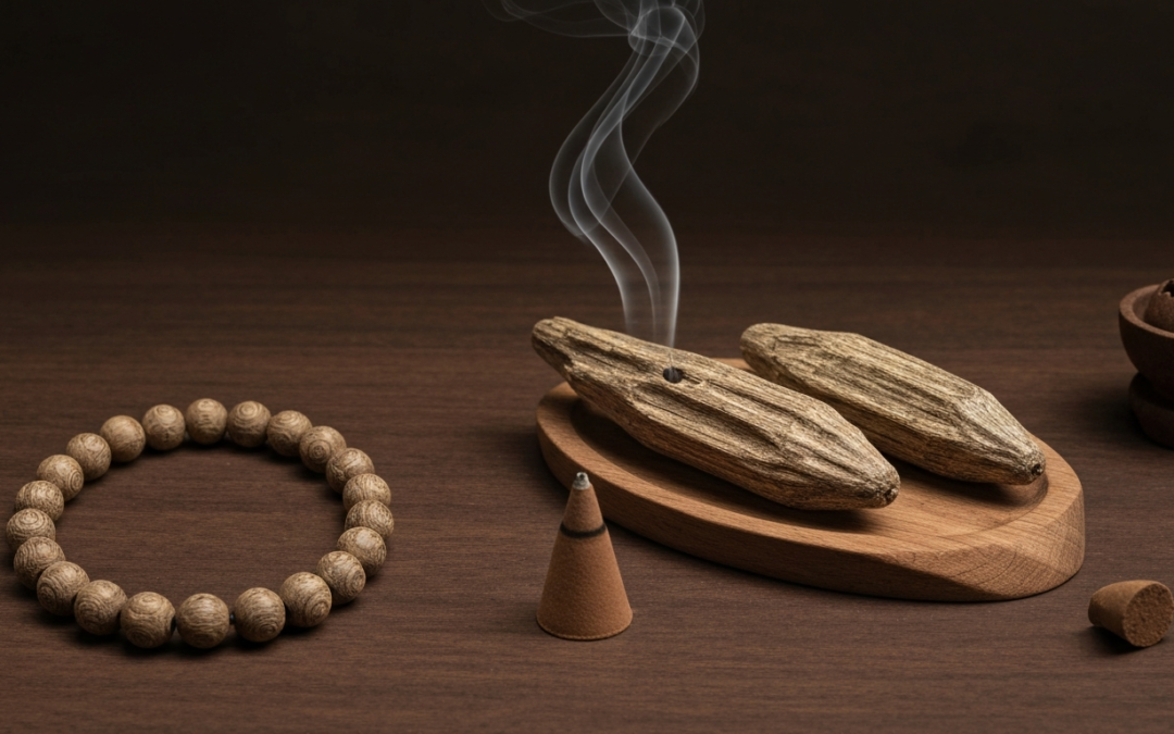 Vòng trầm hương tự nhiên chuẩn 2026: bản đầy đủ từ chuyên gia Mộc Trầm