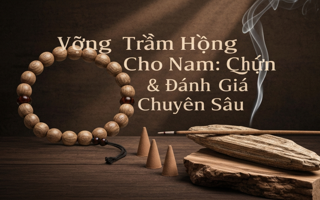 Vòng Trầm Hương Cho Nam: Bí Quyết Chọn & Đánh Giá Chuyên Sâu