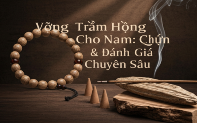 Vòng Trầm Hương Cho Nam: Bí Quyết Chọn & Đánh Giá Chuyên Sâu