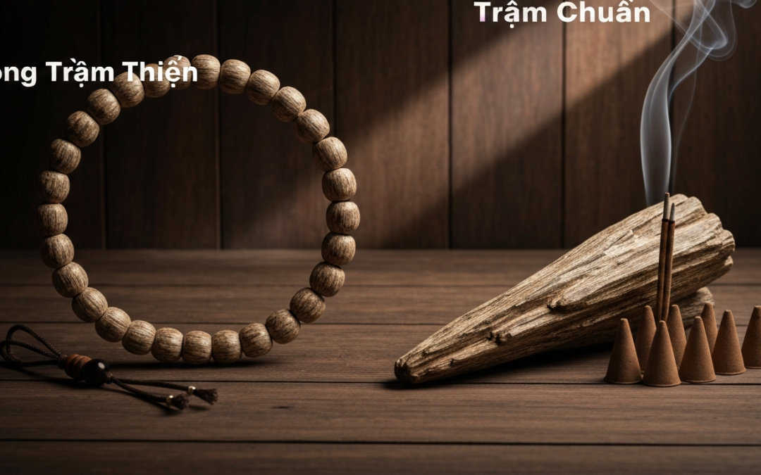 Vòng Trầm Thiền Định: Chuyên Gia 15 Năm Giải Mã Bí Quyết Chọn Trầm Chuẩn
